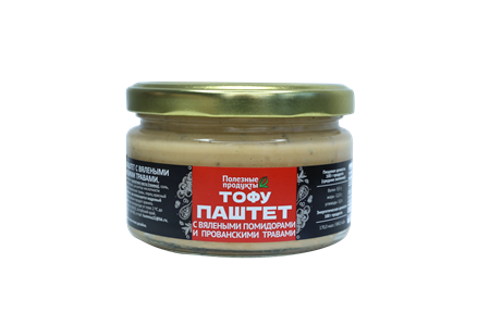 Закуска хумус ™ "Тайны Востока" вяленые помидоры и прованские травы 200 гр VM-00004171