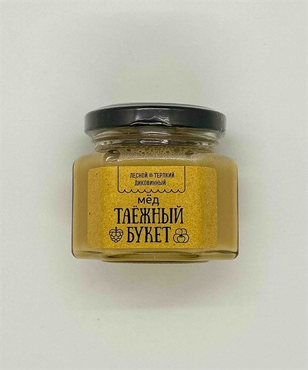 Мед ™  "Мусихин. Мир меда" "Таежный букет" 150 гр. VM-00011591 - фото 10243