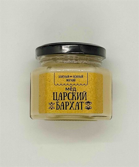 Мед ™  "Мусихин. Мир меда" "Царский бархат" 150 гр. VM-00011592 - фото 10244