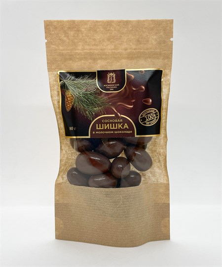 Сосновая шишка ™ "Косьминский гостинец" в молочном шоколаде 80 гр VM-00011677 - фото 10278