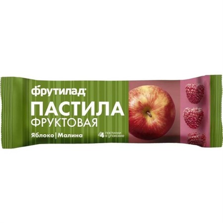 Фруктовая пастила ™ "Фрутилад" яблоко и малина, 30 гр VM-00012423