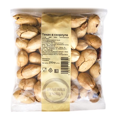 Пекан в скорлупе 250г. VM-00000432