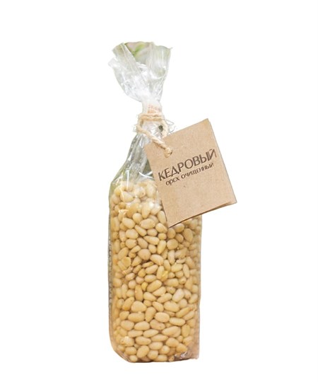 Кедровый орех очищенный 100 гр. (мешочек) VM-00000941