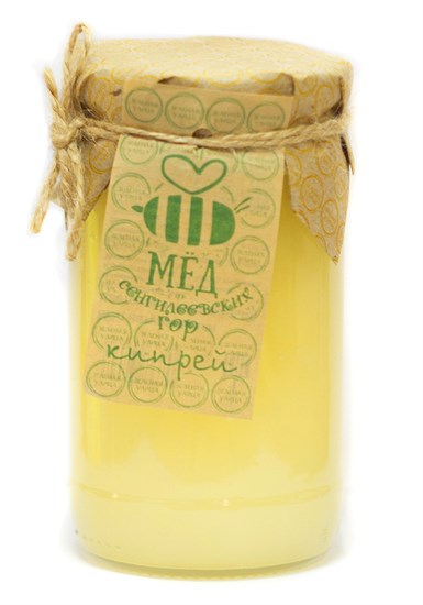 Мед ™ "Зеленая Улица" кипрейный, 460 гр VM-00003867