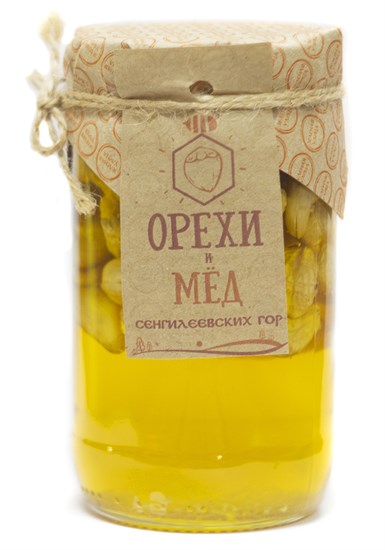 Мед ™ "Зеленая Улица" с кешью, 410 гр. VM-00003878