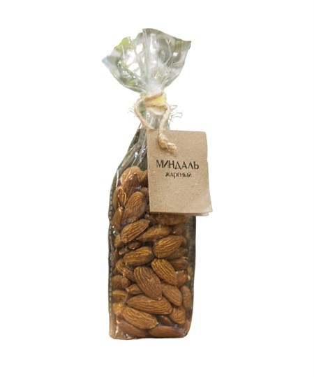 Миндаль жареный 100 гр. (мешочек) VM-00000956