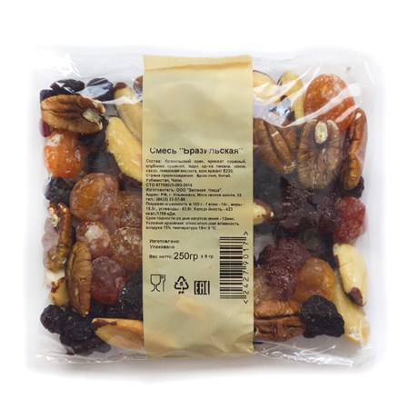 Смесь "Бразильская" 250г. VM-00007901