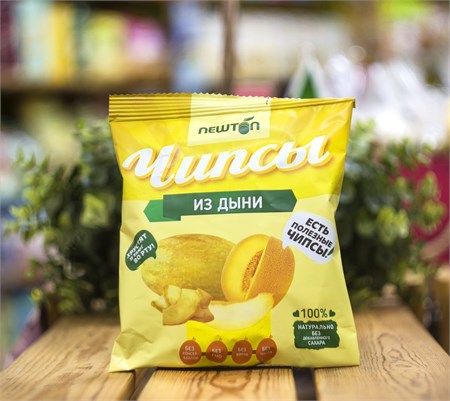 Чипсы ™ "Newton" из дыни, 30 гр VM-00008530