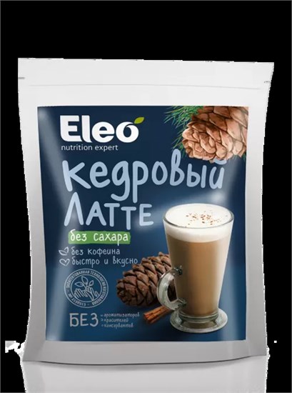 Напиток ™ "Eleo" Кедровый латте без сахара, 150 гр VM-00013472