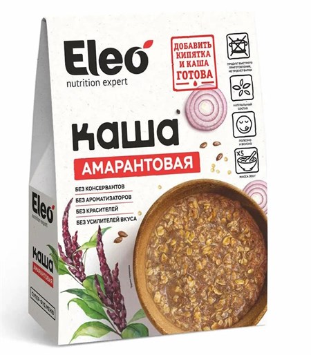 Каша ™ "Eleo" амарантовая , 200 гр VM-00003715