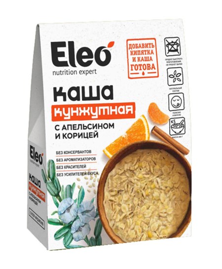 Каша ™ "Eleo" кунжутная с апельсином и корицей, 200 гр VM-00013611