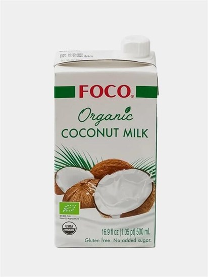 Кокосовое молоко ™ "FOCO" 500 мл.коробка VM-00013718