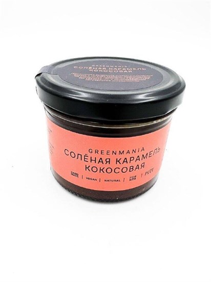 Карамель соленая™ GreenMania Кокосовая, 200 гр VM-00013681