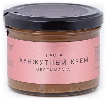 Паста™ "GreenMania" кунжутный крем, 200 гр. VM-00013682