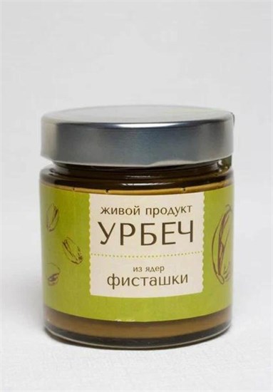 Урбеч ™ "Живой продукт" из ядер ФИСТАШКИ 200гр. VM-00012735