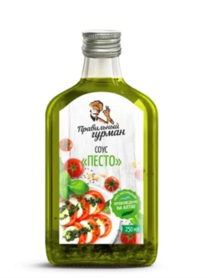 Соус ™"Правильный гурман" Песто, 250 мл VM-00013618