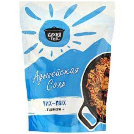 Соль адыгейская™ "Кухня гор" Чих-Пых (дойпак), 150 гр VM-00012630