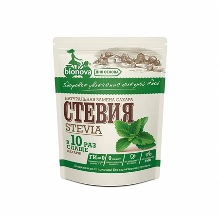 Подсластитель™ "Bionova" "Стевия" 200 гр. VM-00011244