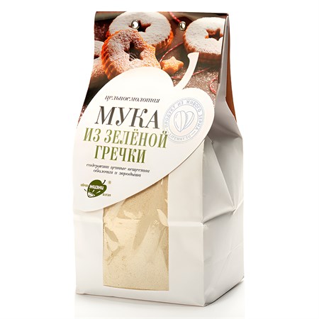 Мука ™ "Образ жизни" из зеленой гречки 500 гр VM-00000164