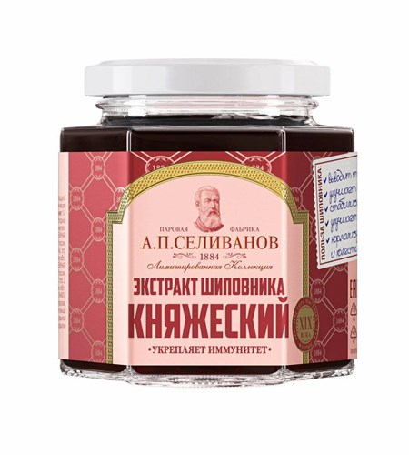 Шиповник жидкий ™ "А.П. Селиванов" экстракт ст/б 200г VM-00010346