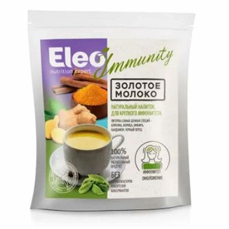 Напиток ™ "Eleo" Золотое молоко Immunity, 150 гр VM-00013608