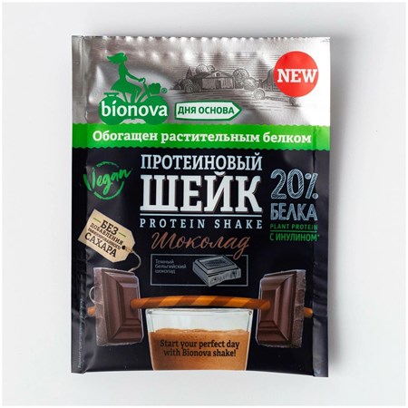 Протеиновый шейк ™ "BIONOVA" с шоколадом, 25 гр. VM-00008160
