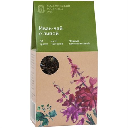 Иван-чай ™ "Косьминский гостинец" с липой,50 гр. VM-00005202