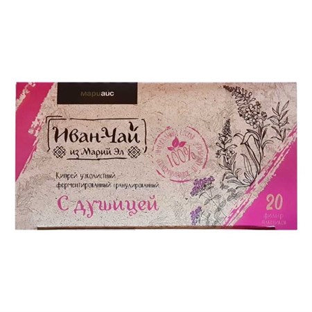 Иван-чай ™ "МариАйс" в пакетиках с душицей, 2*20 гр VM-00009849