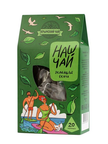 Чай ™ "Травы Горного Крыма" Сенча, 50 гр (в фильтр пакетах 20 шт*2,5гр) VM-00011126