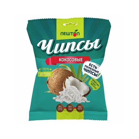 Чипсы ™ "Newton" кокосовые, 40 гр VM-00008528