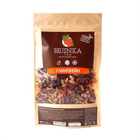 Чай фруктово-травяной ™ "BRUSNIKA TEA" Глинтвейн  100 гр. VM-00006572