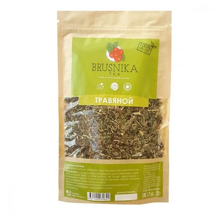 Чай цветочно-травяной ™ "BRUSNIKA TEA" Травы Белогорья 70 гр. VM-00013189