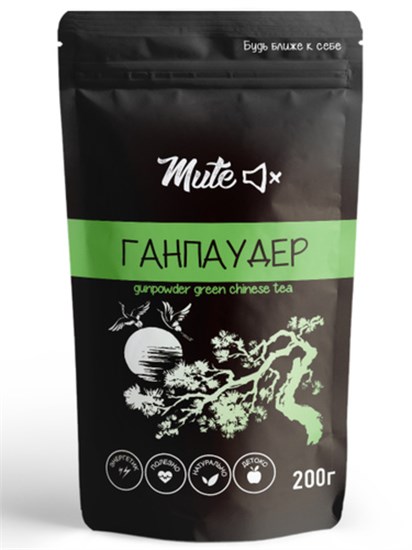 Чай ™ "MUTE" Ганпаудер (порох), 100 г VM-00010074
