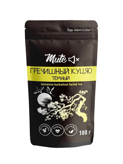 Чай ™ "MUTE" Гречишный темный, 100 г VM-00008350