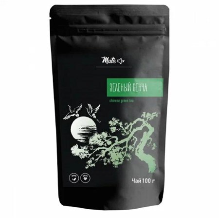 Чай ™ "MUTE" Сенча, 100 г VM-00012794