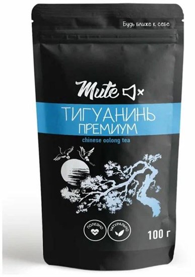 Чай ™ "MUTE" Тигуанинь премиум, 100 г VM-00012795