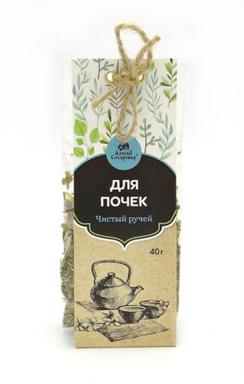 Чай ™ "Алтай Старовер" "Чистый ручей" (почечный) 40 гр. VM-00003250