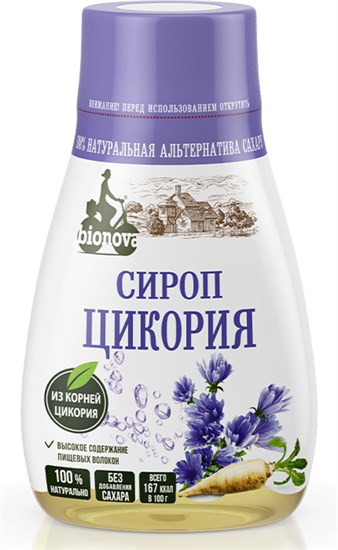Сироп цикория™ "Bionova" 230 гр. VM-00005852