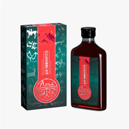 Фитобальзам  ™ "Алтайский нектар" ДЛЯ ИММУНИТЕТА, 250 мл. VM-00013528