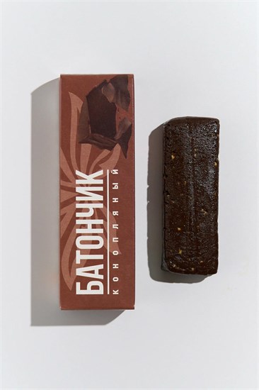 Батончик конопляный ™ "konopLektika" шоколадный, 43 гр VM-00013536