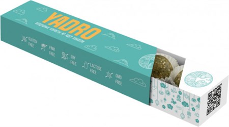 Конфеты воздушные из ядер конопли ™ "YADRO" Классические, 47 гр VM-00013506