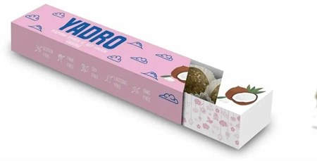 Конфеты воздушные из ядер конопли ™ "YADRO" Кокосовые, 47 гр VM-00013505