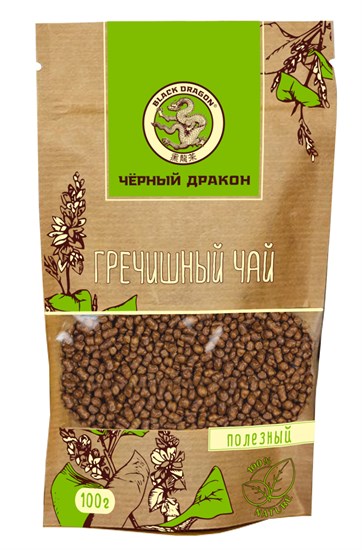 Чай ™ "Черный дракон" Гречишный 100 гр VM-00013198