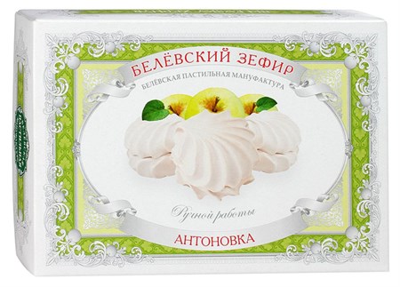 Зефир ™ "Белевская пастильная мануфактура" Антоновка 250 г VM-00001479
