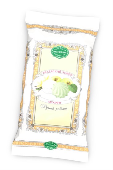 Зефир ™ "Белевская пастильная мануфактура" Ассорти 80 г VM-00011079