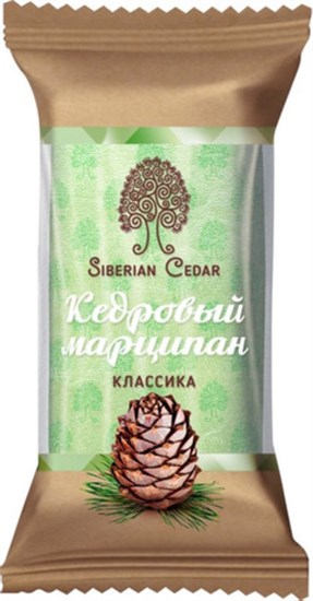 Конфета ™ "Сибирский кедр" Кедровый марципан классика, 40 гр VM-00013123