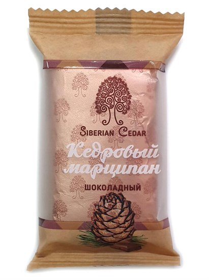 Конфета ™ "Сибирский кедр" Кедровый марципан шоколадный, 40 гр VM-00013122