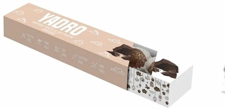 Конфеты воздушные из ядер конопли ™ "YADRO" Шоколадные, 47 гр VM-00013507