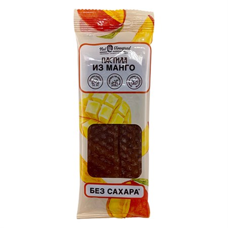 Пастила "Nut Vinograd" "Манго" без сахара 80 гр VM-00010118