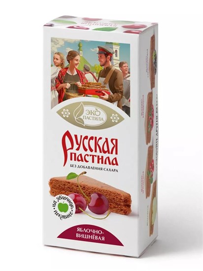 Пастила ™ "Экопастила" Русская Яблочно-вишневая, 45 гр VM-00013035